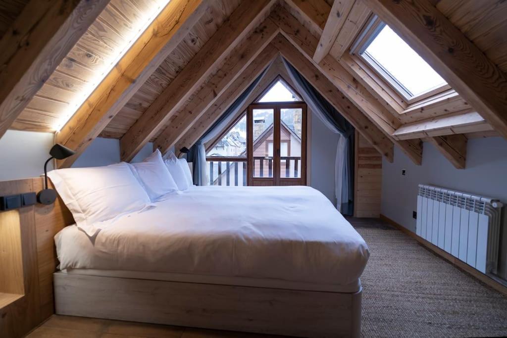 Wow Views Next To The Ski Lift! Baqueira Beret Exterior foto
