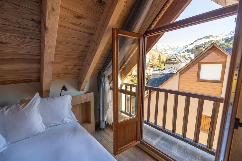 Wow Views Next To The Ski Lift! Baqueira Beret Exterior foto