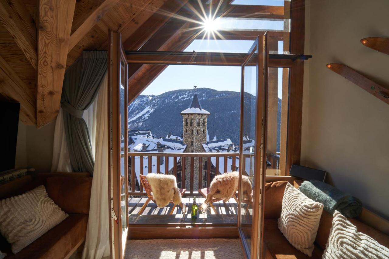 Wow Views Next To The Ski Lift! Baqueira Beret Exterior foto